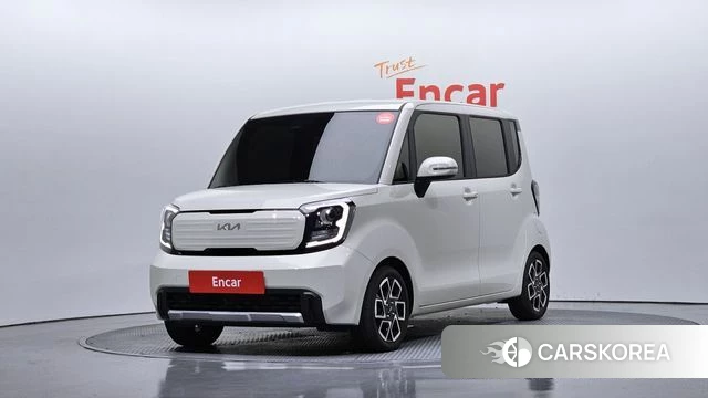 Kia The New Kia Ray 2026 Жемчужный цвет из Кореи