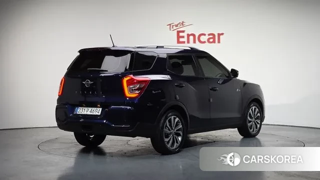 Ssangyong Tivoli Air 2021 Синий из Кореи