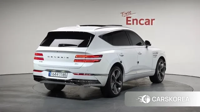 Genesis GV80 2023 Белый из Кореи