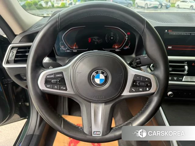 BMW 4 series 2021 Зеленый из Китая