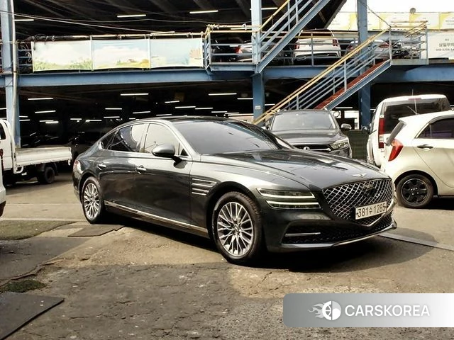 Genesis G80 (RG3) 2020 Серый из Кореи