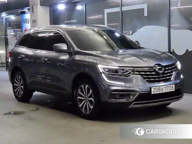 Renault Korea (Samsung) The New QM6 2020 Серебристо-серый из Кореи