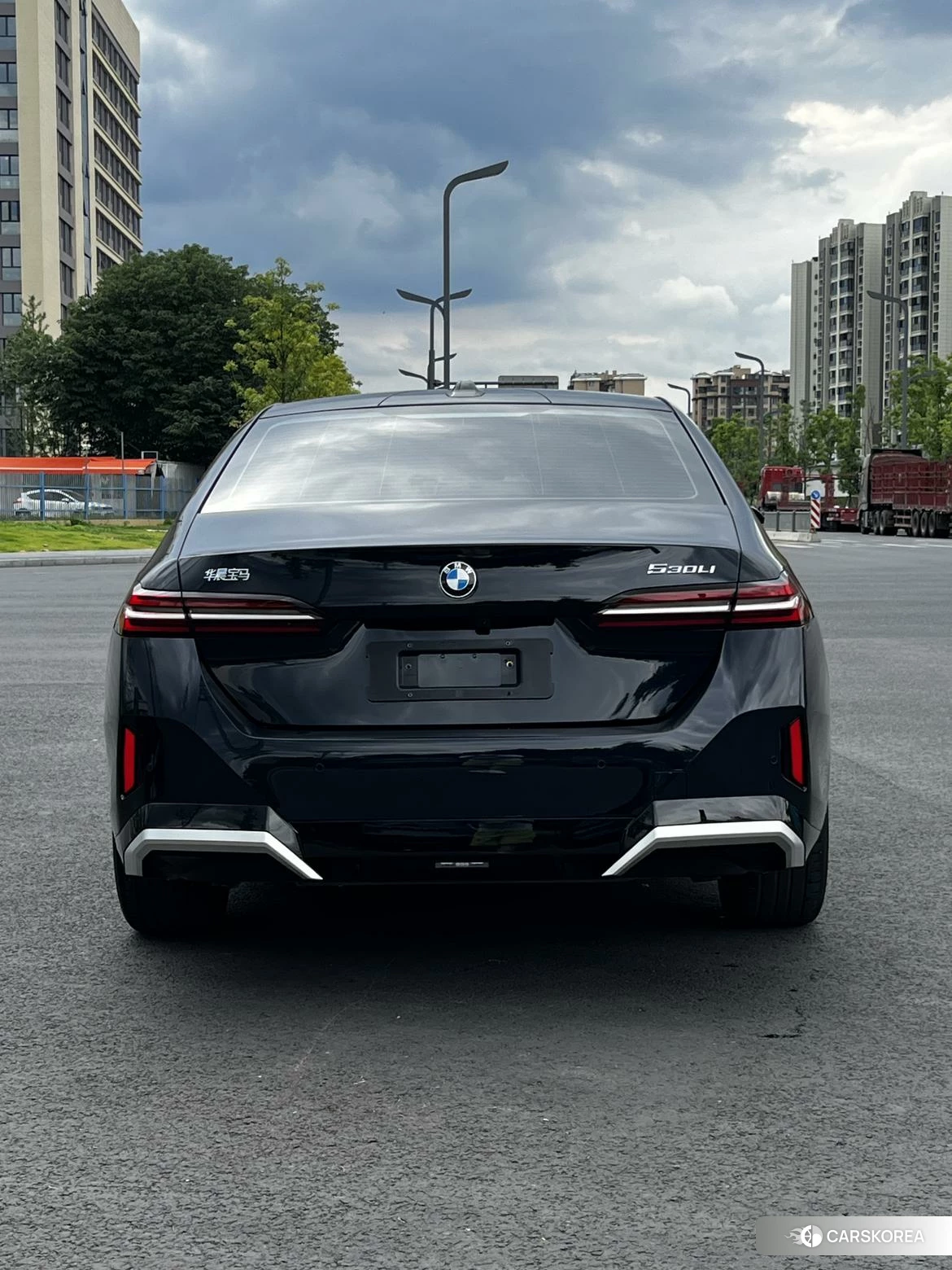 BMW 5 series 2024 Черный из Китая