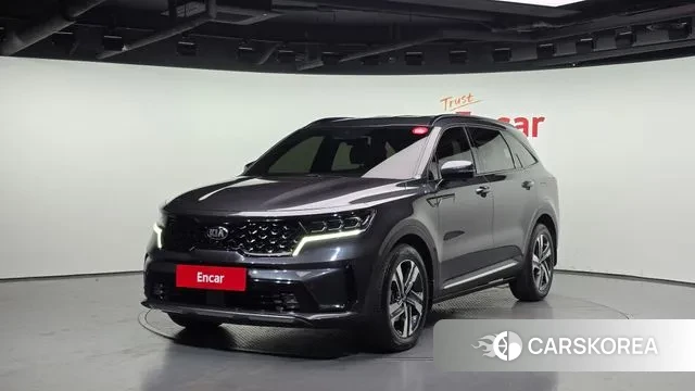 Kia Sorento 4th Generation 2020 Серый из Кореи