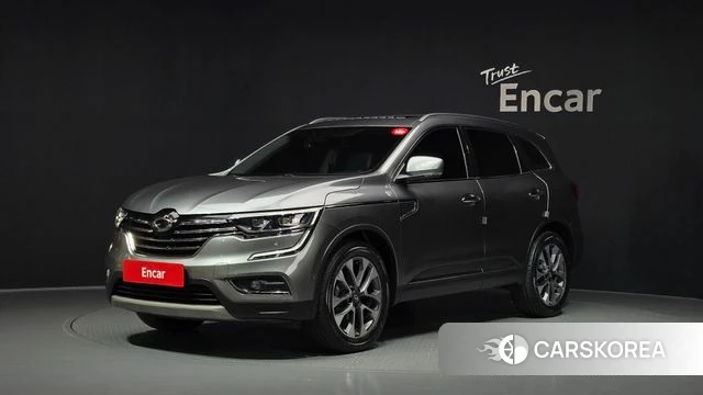 Renault Korea (Samsung) QM6 2018 Серый из Кореи