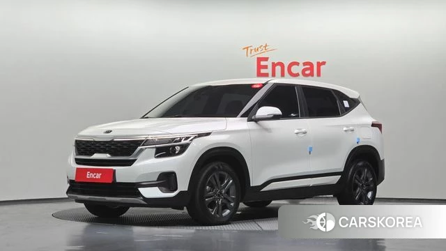 Kia Seltos 2020 Белый из Кореи