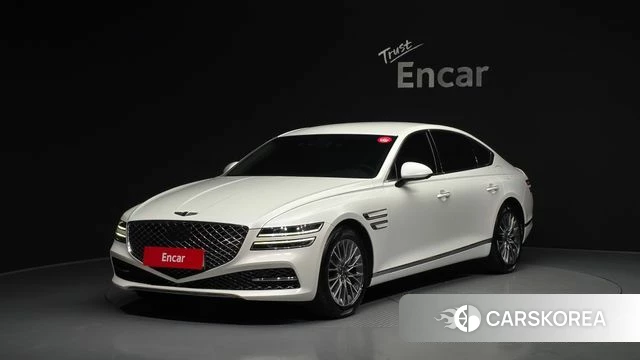 Genesis G80 (RG3) 2021 Белый из Кореи