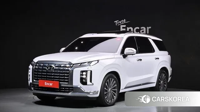 Hyundai The New Palisade 2023 Белый из Кореи