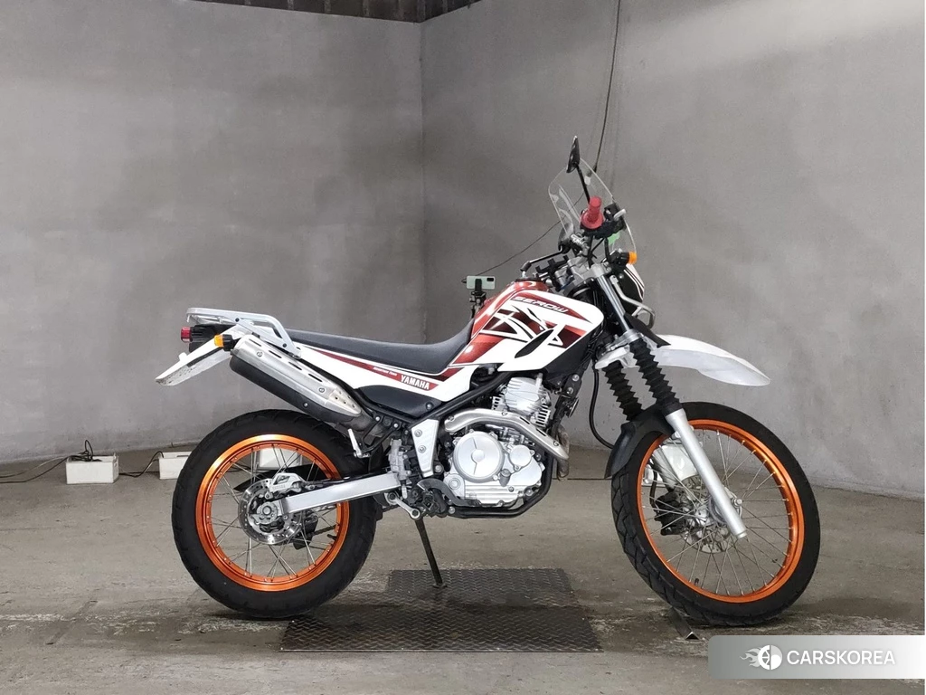 Проданный Yamaha SEROW 250 2017 из Японии, фото 2