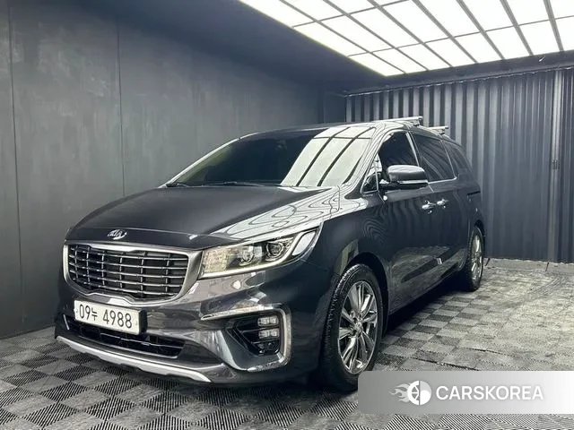 Kia The New Carnival 2018 Серый из Кореи