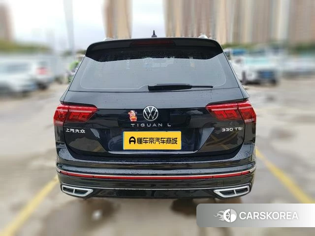 Volkswagen Tiguan L 2023 Черный из Китая