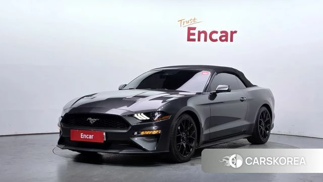 Ford Mustang 2018 Серый из Кореи