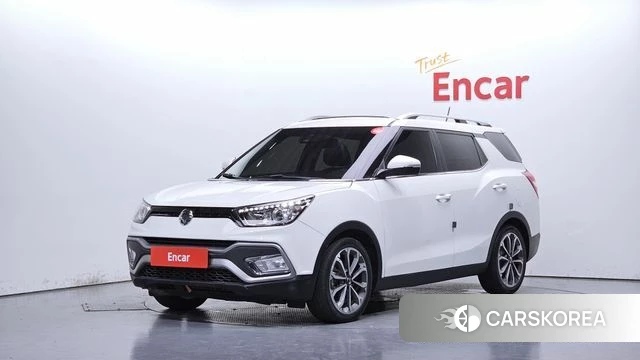 Ssangyong Tivoli Air 2018 Белый из Кореи