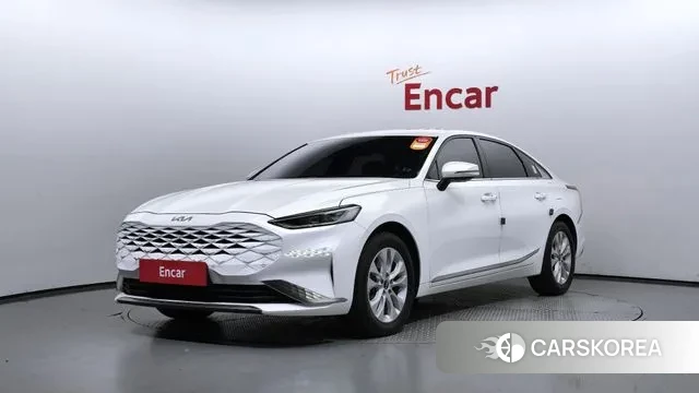 Kia K8 2022 Белый из Кореи