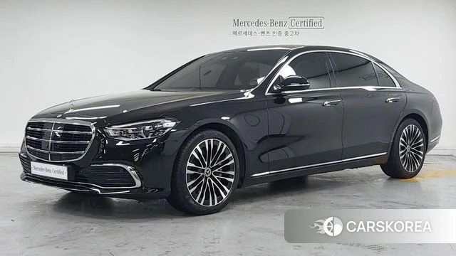 Mercedes-Benz S-Class W223 2023 Черный из Кореи