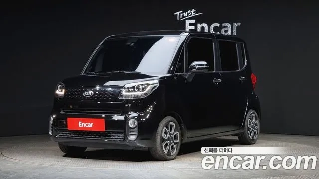 Kia The New Ray 2020 Черный из Кореи