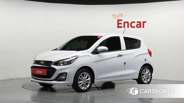 Chevrolet (GM Daewoo) The New Spark 2021 Белый из Кореи