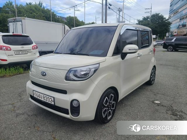 Kia The New Ray 2020 Жемчужный цвет из Кореи