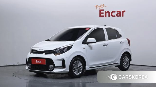 Kia Morning Urban (JA) 2023 Белый из Кореи