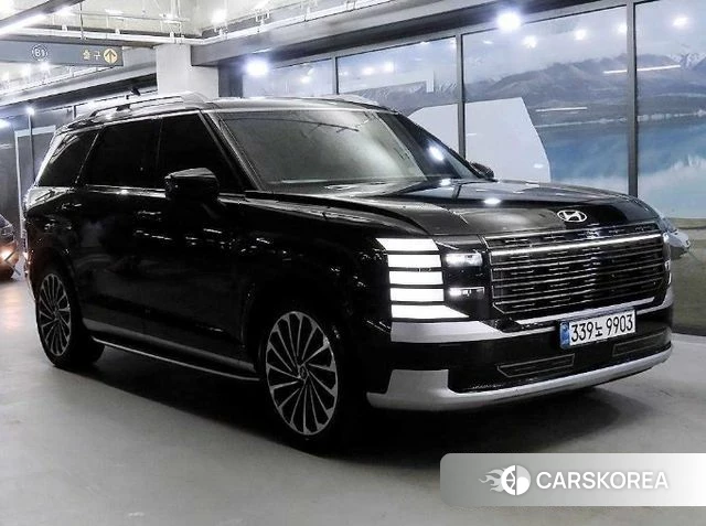 Hyundai Palisade (LX3) 2025 Черный из Кореи