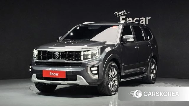 Kia Mohave Master 2021 Серый из Кореи
