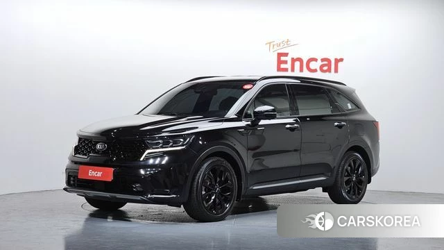 Kia Sorento 4th Generation 2021 Черный из Кореи