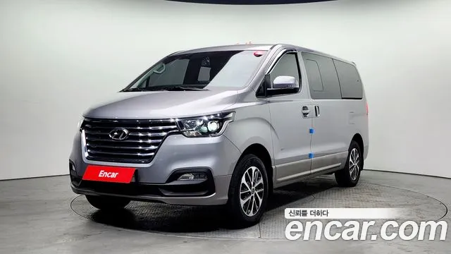 Hyundai The New Grand Starex 2019 Серебряный из Кореи