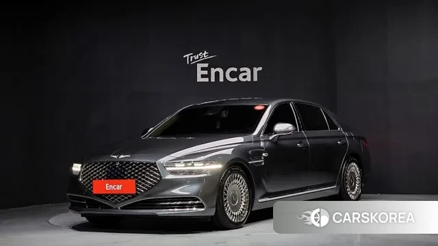 Genesis G90 2019 Серый из Кореи