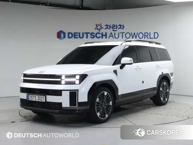 Hyundai Santa Fe (MX5) 2023 Белый из Кореи