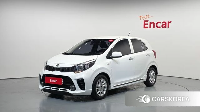 Kia All New Morning (JA) 2019 Белый из Кореи