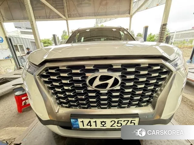 Hyundai Palisade 2021 Белый из Кореи