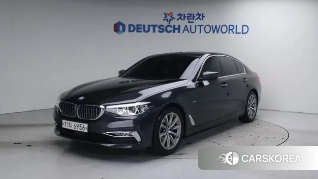 BMW 5 Series (G30) 2018 Серый из Кореи