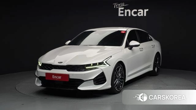 Kia K5 3rd generation 2020 Белый из Кореи