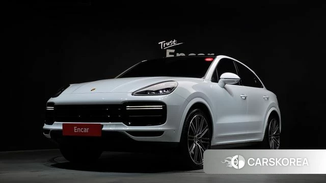 Porsche Cayenne (PO536) 2023 Белый из Кореи