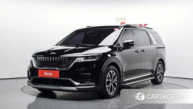 Kia Carnival 4th generation 2020 Черный из Кореи