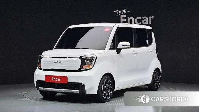 Kia The New Kia Ray 2023 Белый из Кореи