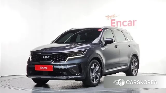 Kia Sorento 4th Generation 2022 Серый из Кореи