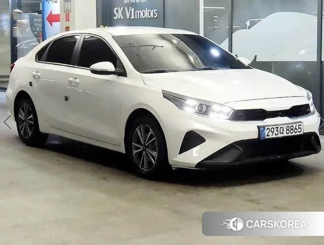 Kia The New K3 2nd generation 2022 Белый из Кореи