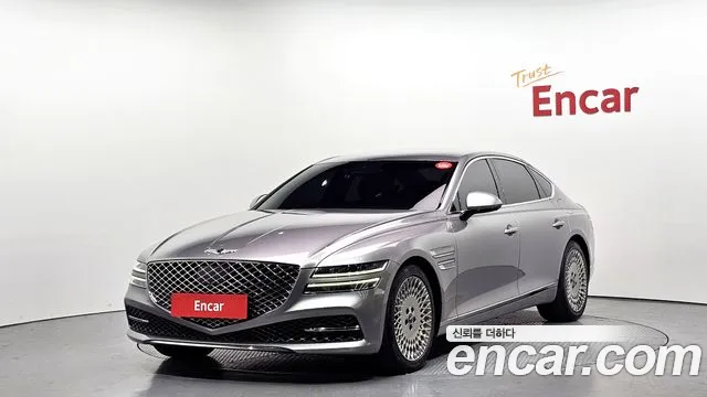 Genesis G80 (RG3) 2020 Серебристо-серый из Кореи