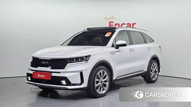 Kia Sorento 4th Generation 2022 Белый из Кореи
