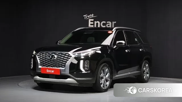 Hyundai Palisade 2020 Черный из Кореи