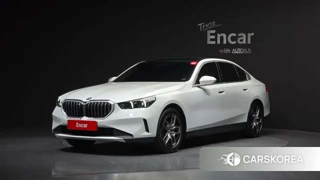 BMW 5 Series (G60) 2024 Белый из Кореи