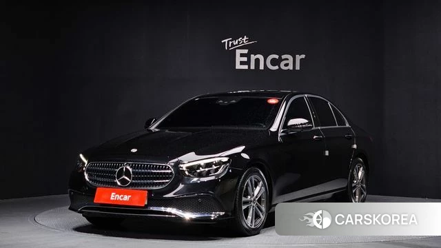 Mercedes-Benz E-Class W213 2023 Черный из Кореи