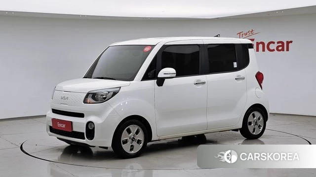 Kia The New Ray 2022 Белый из Кореи