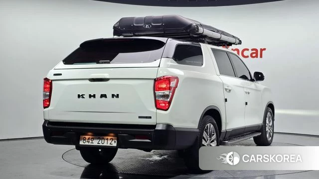 Ssangyong Rexton Sports Cannes 2021 Белый из Кореи