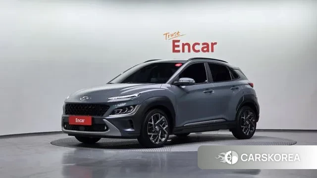 Hyundai The New Kona Hybrid 2020 Синий нефрит из Кореи
