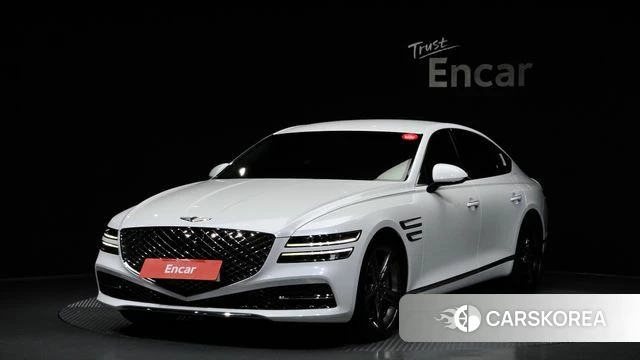 Genesis G80 (RG3) 2023 Белый из Кореи