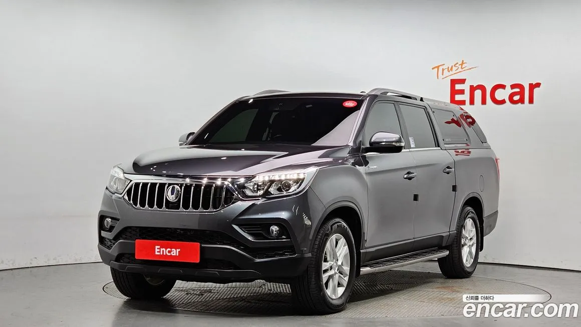 Ssangyong Rexton Sports Cannes 2019 Серый из Кореи