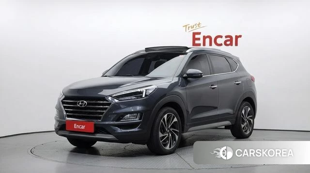 Hyundai All New Tucson 2018 Серый из Кореи