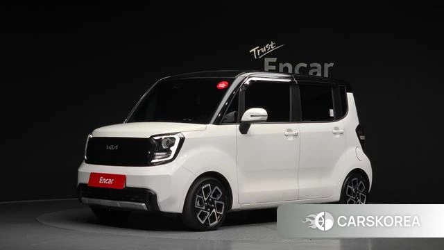 Kia The New Kia Ray 2025 Белый из Кореи